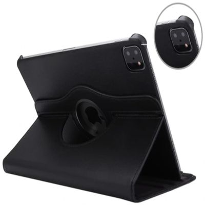 360 Rotating PU Leather Case Cover For Apple iPad Pro 11" (2021) 3rd Gen Black