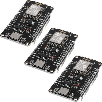 ACEIRMC 3pcs Type-C ESP8266 Serial Wireless Module CH340 NodeMcu V3 Lua WiFi Internet of Things New Version Development Board Compatible with Arduino IDE/MicroPython