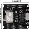 ACEIRMC 3pcs Type-C ESP8266 Serial Wireless Module CH340 NodeMcu V3 Lua WiFi Internet of Things New Version Development Board Compatible with Arduino IDE/MicroPython view 4