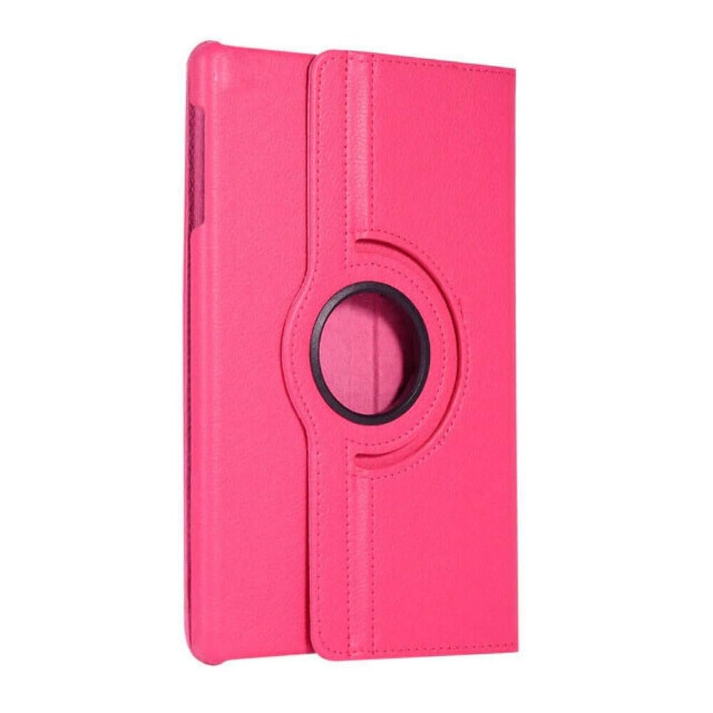 360 Rotating Leather Case Cover For Samsung Galaxy Tab 4 8" SM-T330 T331 T335 Pink