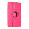 360 Rotating Leather Case Cover For Samsung Galaxy Tab 4 8" SM-T330 T331 T335 Pink view 1