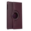 360 Rotating Leather Case Cover For Samsung Galaxy Tab 4 8" SM-T330 T331 T335 Pink view 3