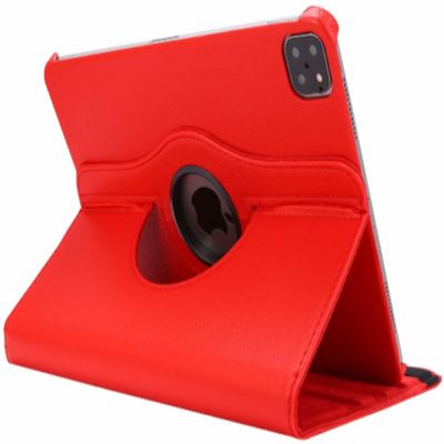 360 Rotating PU Leather Case Cover For Apple iPad Pro 11" (2020) 2nd Gen Red