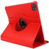 360 Rotating PU Leather Case Cover For Apple iPad Pro 11" (2020) 2nd Gen Red view 1