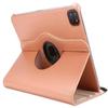 360 Rotating PU Leather Case Cover For Apple iPad Pro 11" (2020) 2nd Gen RoseGold view 1