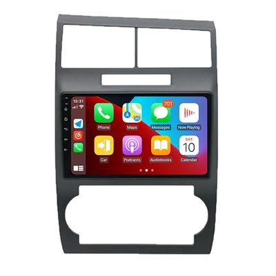 for Dodge Charger Radio 2006 2007 Magnum Radio 2005 2006 2007 Car Stereo 9" Touchscreen GPS Navigation Android Auto Carplay Wireless DVD Player Head Unit (4GB RAM+64GB ROM)