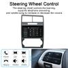 for Dodge Charger Radio 2006 2007 Magnum Radio 2005 2006 2007 Car Stereo 9" Touchscreen GPS Navigation Android Auto Carplay Wireless DVD Player Head Unit (4GB RAM+64GB ROM) view 4