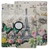 360 Rotating Leather Case Cover For Apple iPad Mini 1/2 /3 Paris view 1