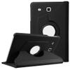 360 Rotating Leather Case Cover For Samsung Galaxy Tab A Nook 7" Black view 1