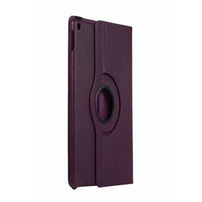 360 Rotating Leather Case Cover For Apple iPad Mini 4 / 4th Gen (2015) Purple