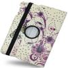 360 Rotating Leather Tablet Case Cover For Apple iPad (2022) 10.9'' 10th Gen Rainbow Butterfly Tablet Protector For Apple iPad 10.9'' 2022 view 3