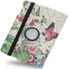 360 Rotating Leather Tablet Case Cover For Apple iPad (2022) 10.9'' 10th Gen Rainbow Butterfly Tablet Protector For Apple iPad 10.9'' 2022 view 4