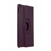 360 Rotating Leather Case Cover For Apple iPad Mini 1/2 /3 Purple view 1