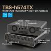 QNAP TBS-h574TX-i5-16G-US 5 Bay High-Performance E1.S All-Flash NASbook with Intel Core Processor, Thunderbolt 4 and 10GbE (5G/2.5G/1G/100M/10M) Network Connectivity (Diskless) view 3