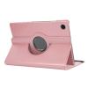 360 Rotating Leather Case Cover Samsung Galaxy Tab A8 10.5" (2021) X200 /X205 RoseGold view 1