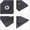 360 Rotating PU Leather Case Cover For Apple iPad Pro 12.9" (2021) 5th Gen Red view 3