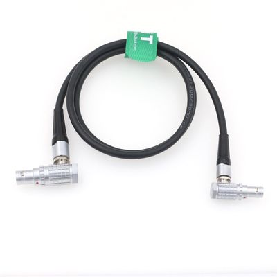 HangTon Right Angle 6 Pin to 6 Pin Cable for DJI Ronin 2 Tethered Control Handle to RS2 RS3 Pro Communication Expansion Adapter Focus Motor Camera Control 50cm