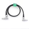 HangTon Right Angle 6 Pin to 6 Pin Cable for DJI Ronin 2 Tethered Control Handle to RS2 RS3 Pro Communication Expansion Adapter Focus Motor Camera Control 50cm view 1
