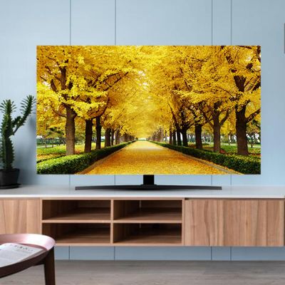 GSGC TV Cover TV Dust Cover Universal Home 32-80 Inch LCD LED TV Dustproof Cover Landscape Painting Print TV Screen Protector Cover Indoor TV Fabric Bedroom Living Room Decoration for LCD LED Plasma