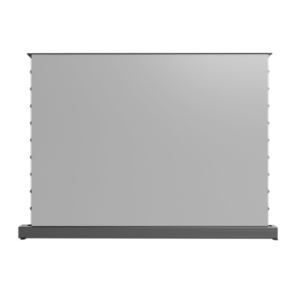 2023 Wupro New Electric Retractable Projector Screen Gray Crystal Fixed Frame Anti-Light Projection Device 4K HD Smart TV Screens 100 inch