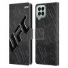 Head Case Designs Officially Licensed UFC Oversized Logo Graphics Leather Wallet Case Compatible with Samsung Galaxy M53 (2022) view 1