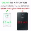 360 Rotating Leather Case Cover For Samsung Galaxy Tab A 2016 A6 7.0 Inch T280 Red view 2