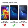 360 Rotating Leather Case Cover For Samsung Galaxy Tab A 2016 A6 7.0 Inch T280 Red view 3