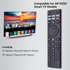 2 Pack MYHGRC Universal Remote for VIZIO Smart TV, Replacement Vizio TV Remote with 6 Shortcut Buttons for Vizio Smart TV(D/E/M/P/PX/V/OLED-Series) view 2