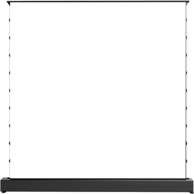 2023 Wupro New Electric Retractable Projector Screen Soft Matte White Fixed Frame Anti-Light Projection Device 4K HD Smart TV Screens 92 inch