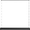 2023 Wupro New Electric Retractable Projector Screen Soft Matte White Fixed Frame Anti-Light Projection Device 4K HD Smart TV Screens 92 inch view 1