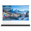 2023 Wupro New Electric Retractable Projector Screen Soft Matte White Fixed Frame Anti-Light Projection Device 4K HD Smart TV Screens 72 inch view 1