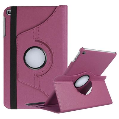 360 Rotating Leather Case Cover For Apple iPad Mini 1/2 /3 Pink
