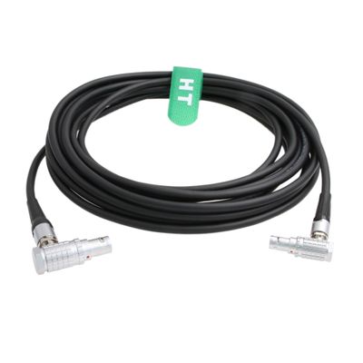 HangTon Cable for DJI Ronin 2 Tethered Control Handle to RS2 RS3 Pro Communication Expansion Adapter Camera Focus Control Right Angle 6 Pin to 6 Pin 10M