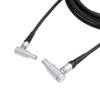 HangTon Cable for DJI Ronin 2 Tethered Control Handle to RS2 RS3 Pro Communication Expansion Adapter Camera Focus Control Right Angle 6 Pin to 6 Pin 10M view 2