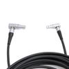 HangTon Cable for DJI Ronin 2 Tethered Control Handle to RS2 RS3 Pro Communication Expansion Adapter Camera Focus Control Right Angle 6 Pin to 6 Pin 10M view 4