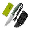 CIVIVI Stormridge C23041-3 Fixed Blade Green Micarta Nitro-V Steel Knife view 1