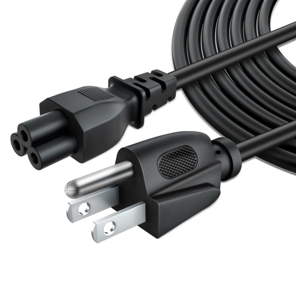 XMHEIRD 6ft AC Power Cord Cable Plug Lead for Casio XJ-A255V XJ-A256 XJ-A230 XJ-A241 XJ-A245U XJ-A250V Portable Slim LED DLP Video Projector