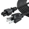 XMHEIRD 6ft AC Power Cord Cable Plug Lead for Casio XJ-A255V XJ-A256 XJ-A230 XJ-A241 XJ-A245U XJ-A250V Portable Slim LED DLP Video Projector view 1
