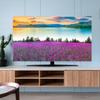 GSGC TV Cover TV Dust Cover Universal Home 32-80 Inch LCD LED TV Dustproof Cover Landscape Painting Print TV Screen Protector Cover Indoor TV Fabric Bedroom Living Room Decoration for LCD LED Plasma view 1
