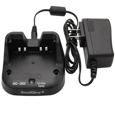 BC-202 Rapid Charger Compatible for ICOM ID-31 ID-31A ID-31E ID-51 ID-51A ID-51E ID31 ID31A ID31E ID51 ID51A ID51E BP-271 BP-272 BP-307