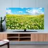 GSGC TV Cover TV Dust Cover Universal Home 32-80 Inch LCD LED TV Dustproof Cover Landscape Painting Print TV Screen Protector Cover Indoor TV Fabric Bedroom Living Room Decoration for LCD LED Plasma view 1