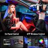 Mettlelite SPL420C RGB LED Video Light with APP Control, 360 Full Color RGB Panel Light, 2800K-8000K, CRI/TLCI 97+, 10 Scenes, Professional Photography Studio Lighting for YouTube/Stream/Photo/Video view 4