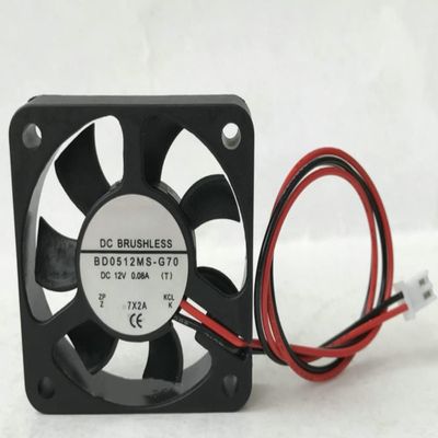 Cooling Fan 12V 50mm 5010 for BD0512MS-G70 0.08A 50x50x10mm Cooling Fan