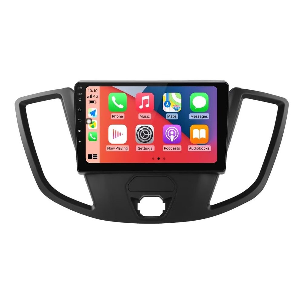 MekedeTech Android 13 Car Radio Stereo Navigation for Ford Transit 2013-2019 Replacement,Touch Screen Upgrade w/Wireless CarPlay/Android Auto,4 core 1+32G