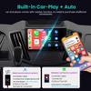 MekedeTech Android 13 Car Radio Stereo Navigation for Ford Transit 2013-2019 Replacement,Touch Screen Upgrade w/Wireless CarPlay/Android Auto,4 core 1+32G view 4