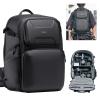 ULANZI BP10 Hardshell Camera Backpack 35L for DSLR Professional Photography Video Accessories Travel Tripod Strorage Large Splash-proof Hardshell Bag for Sony Canon Women Men w Tripod&Laptop Holder view 1
