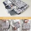 Maison d'Hermine Laptop Bag with Pocket upto 13.5 inch Stain and water repellent Cotton canvas - Cheeta view 2
