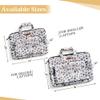 Maison d'Hermine Laptop Bag with Pocket upto 13.5 inch Stain and water repellent Cotton canvas - Cheeta view 4