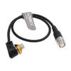 SZRMCC Servo Lens Conversion Cable for Canon Zoom Focus Servo Controller 8-Pin to Hirose 20 Pin Broadcast Lens (Right Angle 20 Pin) view 2