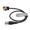 SZRMCC Servo Lens Conversion Cable for Canon Zoom Focus Servo Controller 8-Pin to Hirose 20 Pin Broadcast Lens (Right Angle 20 Pin) view 3